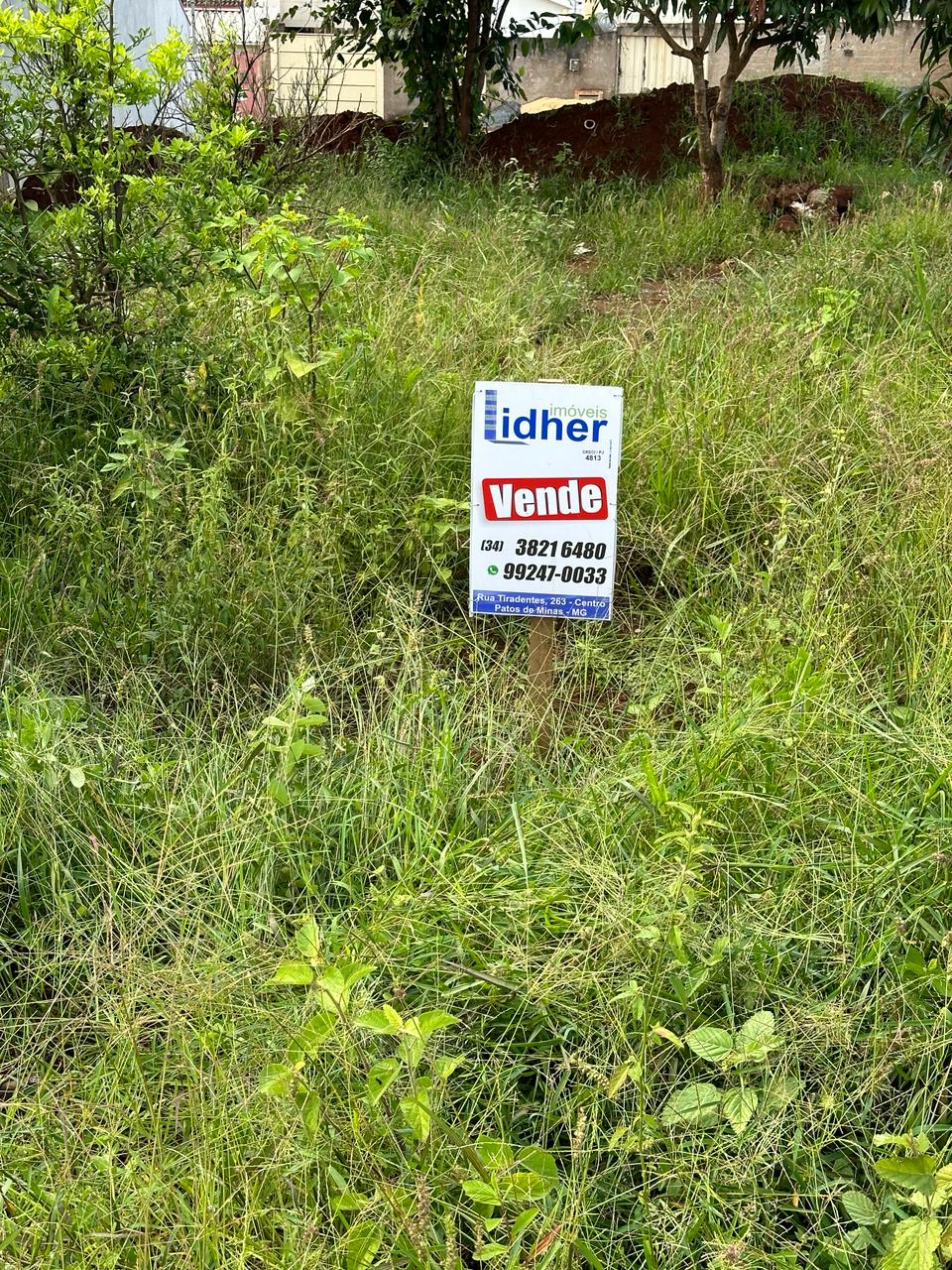 Terreno Residencial para Venda Jardim Panorâmico, Patos de Minas
