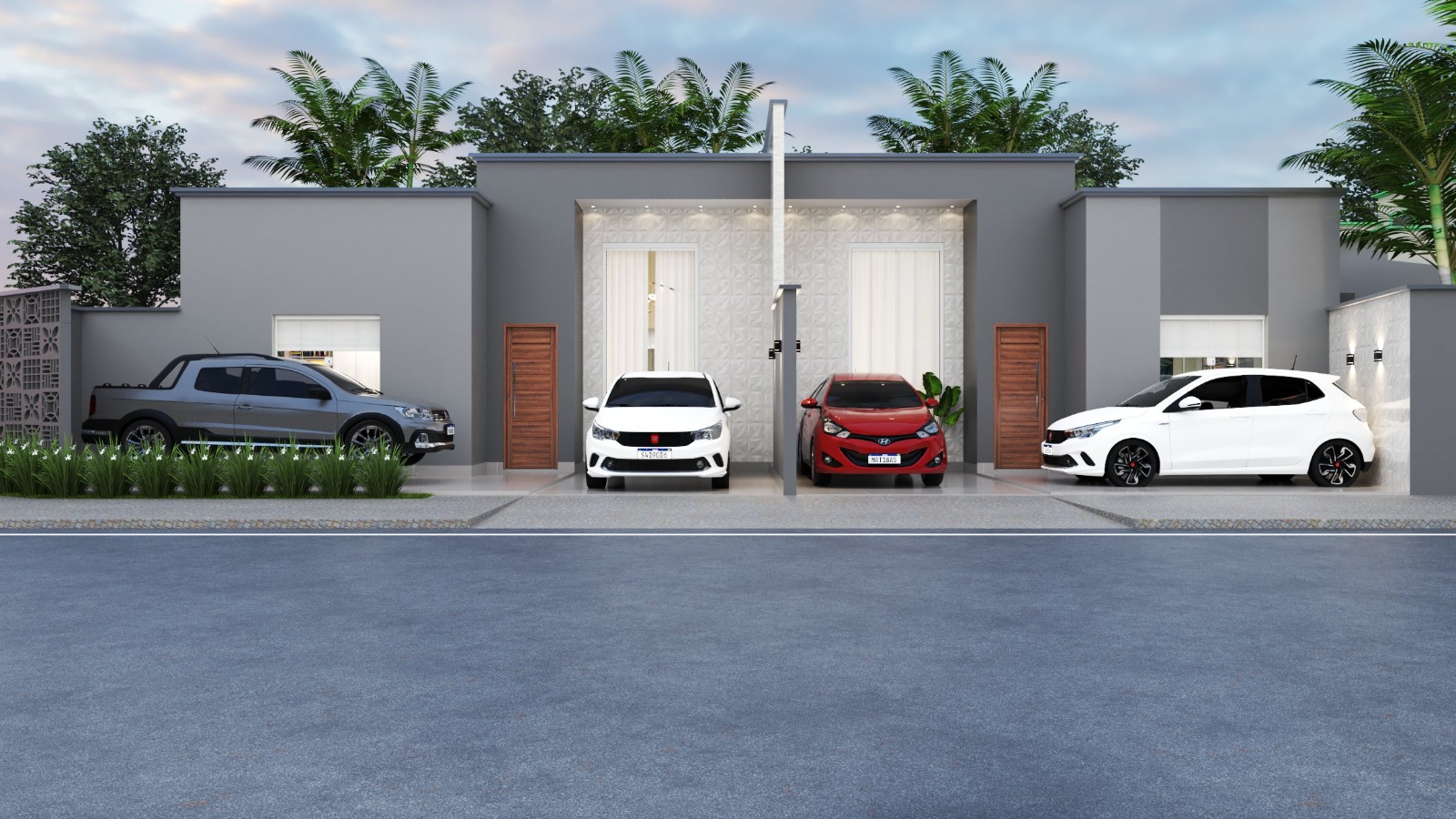 Casa 02 quartos para Venda Novo Horizonte, Patos de Minas