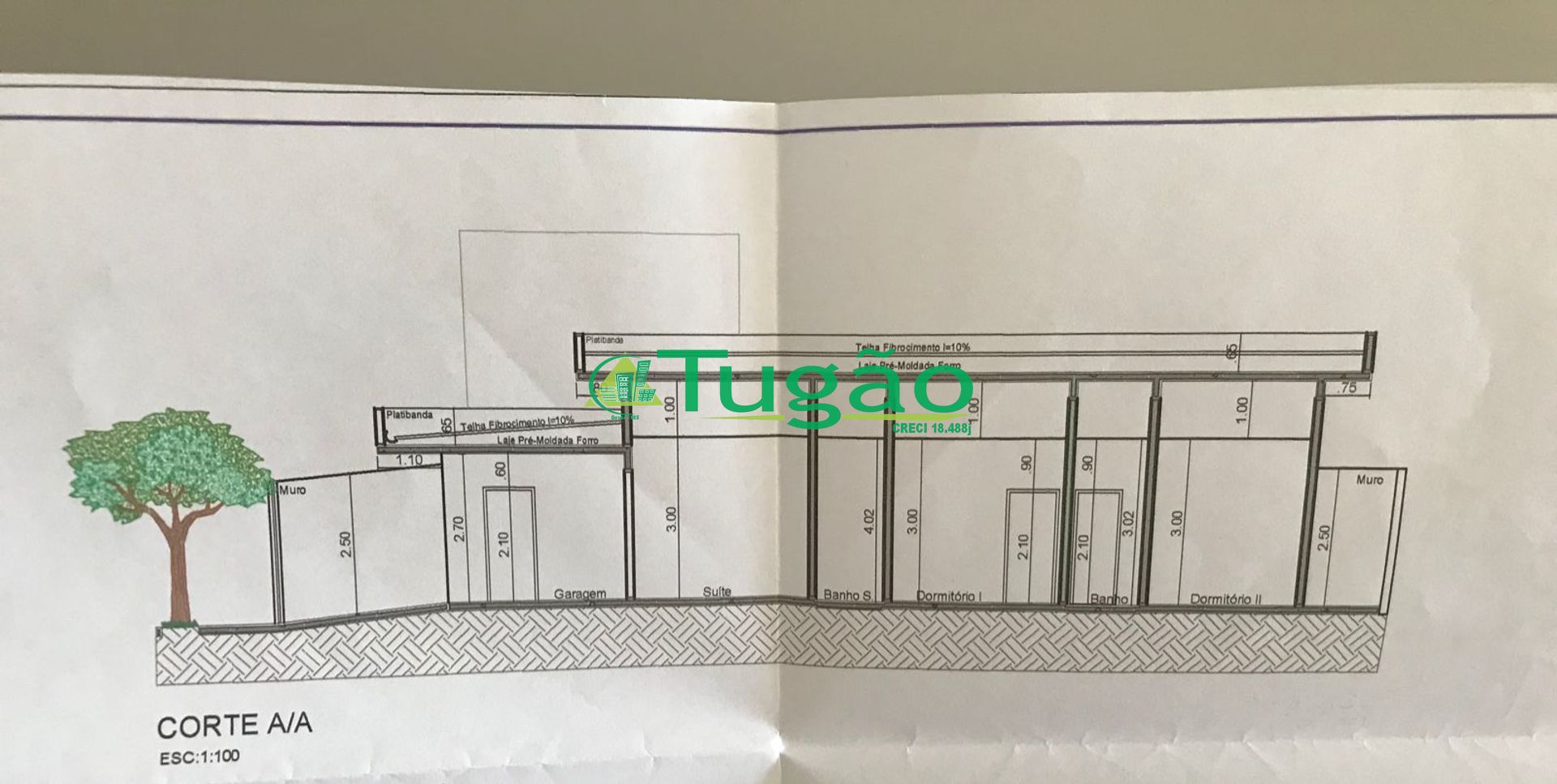 Casa com 3 quartos à venda, 98m² — foto 19 de 20