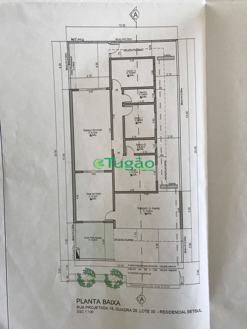 Casa com 3 quartos à venda, 98m² — foto 20 de 20
