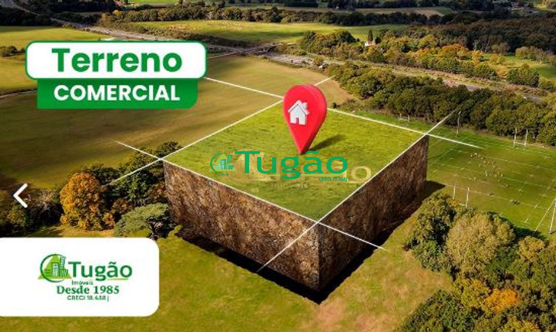 Terreno / Lote / Condomínio  à venda, 277m² — foto 1 de 1