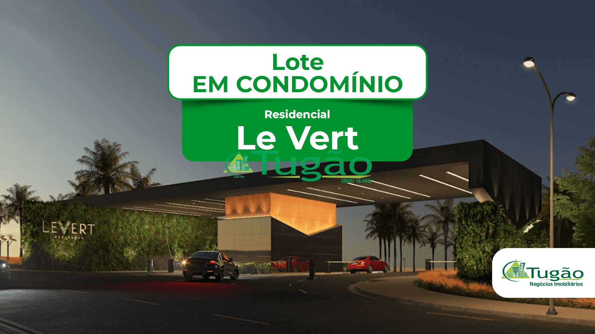 Terreno / Lote / Condomínio  à venda, 405m² — foto 1 de 1