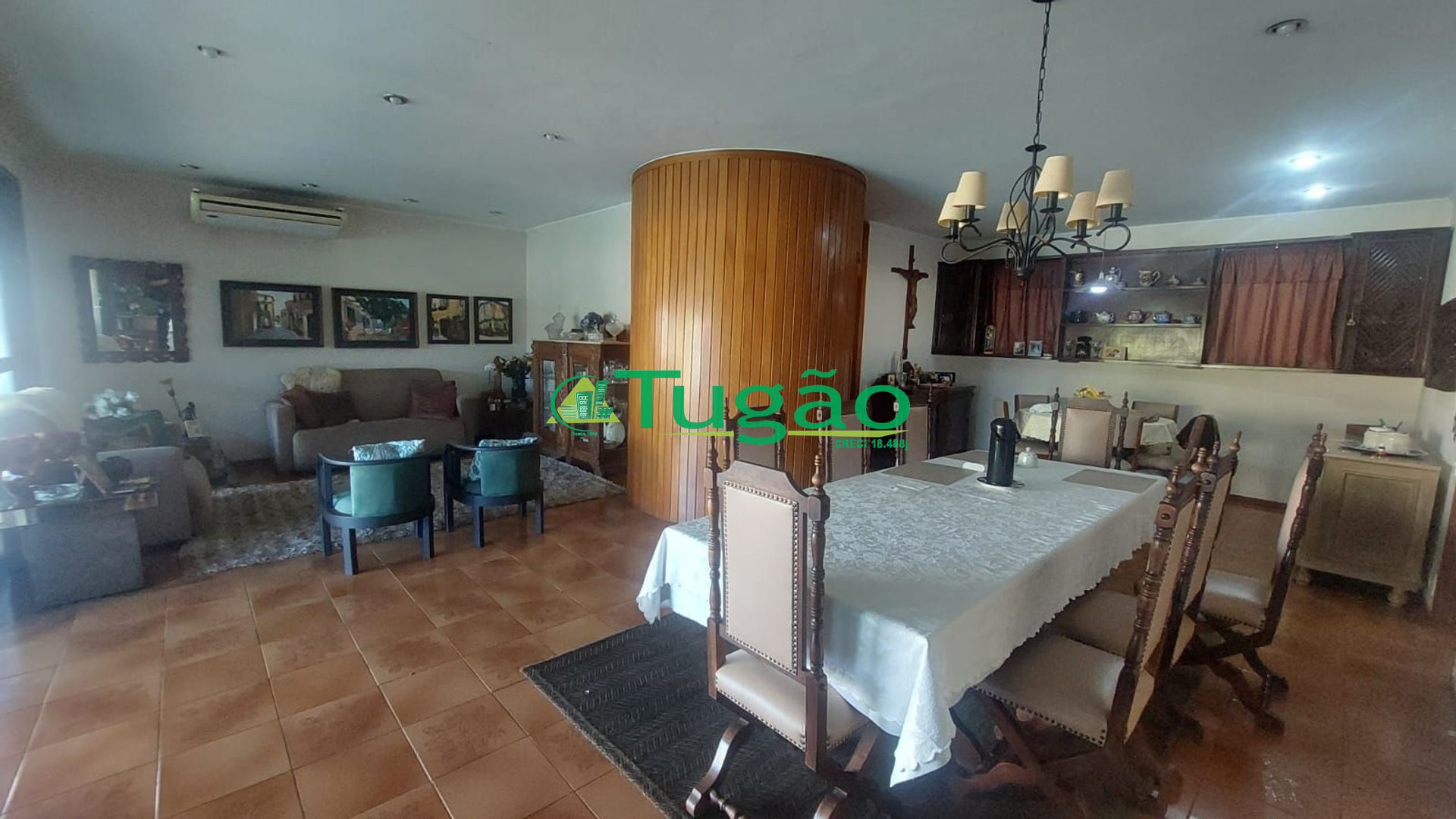 Casa com 6 quartos para aluguel, 600m² — foto 23 de 24
