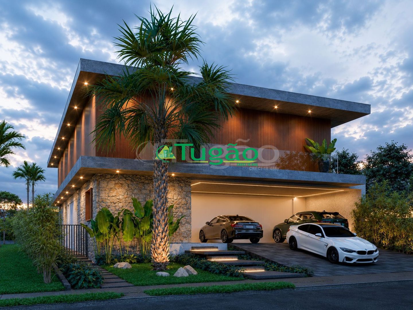 Casa de Condomínio com 6 quartos à venda, 533m² — foto 3 de 4