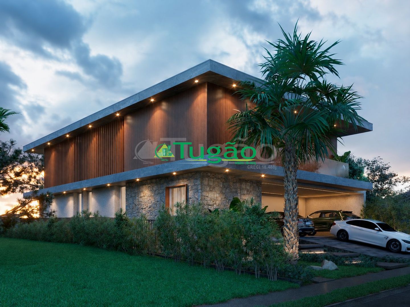 Casa de Condomínio com 6 quartos à venda, 533m² — foto 4 de 4
