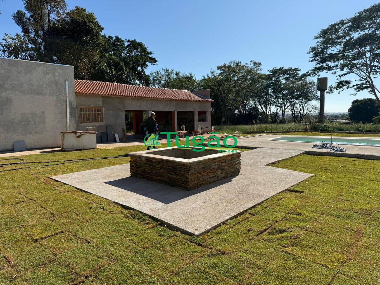Fazenda / Sítio / Chácara com 3 quartos à venda, 180m² — foto 1 de 12