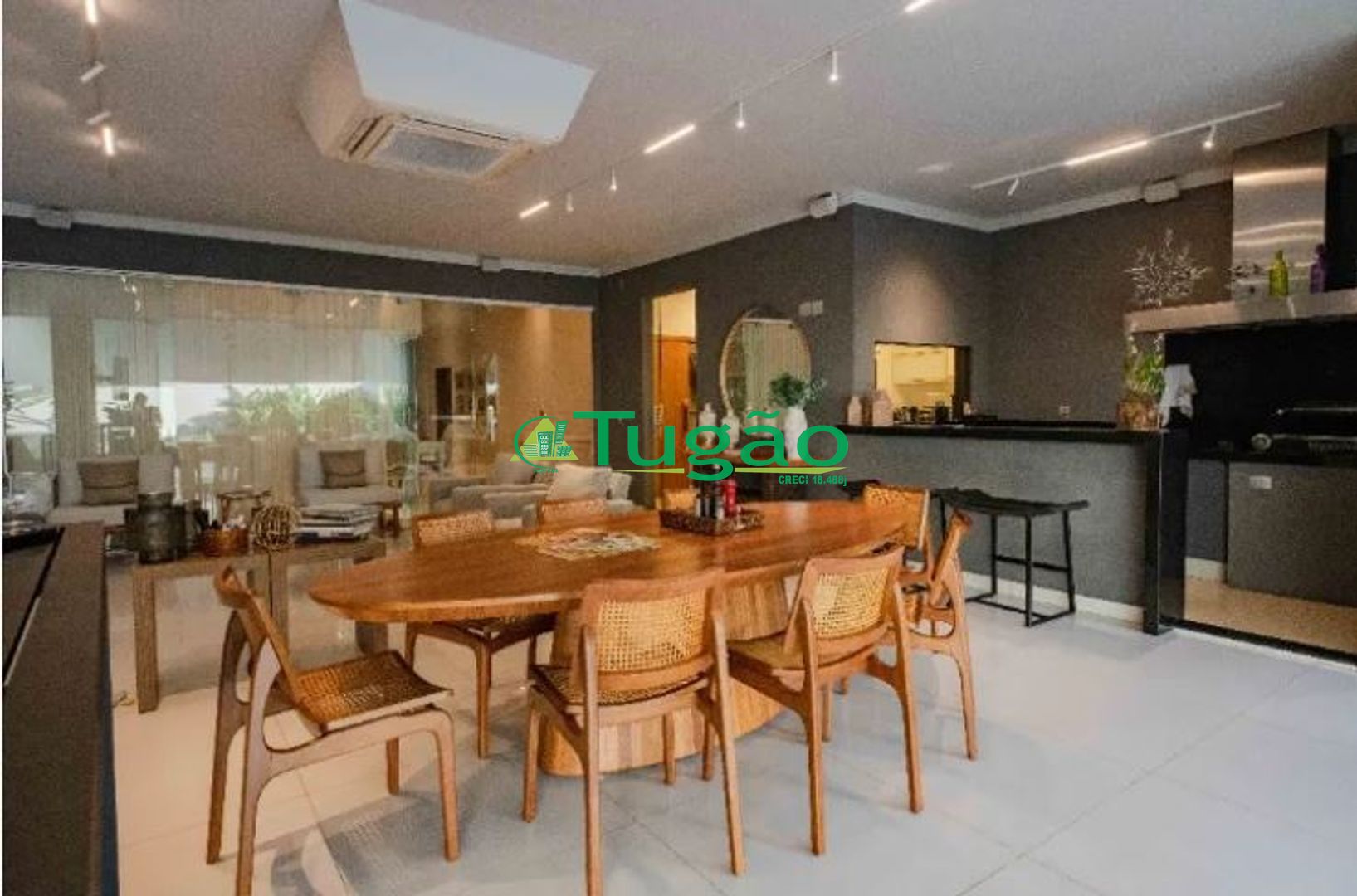 Casa de Condomínio com 4 quartos à venda, 563m² — foto 9 de 18