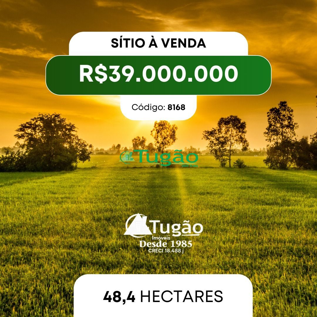 Fazenda / Sítio / Chácara  à venda, 484000m² — foto 1 de 1