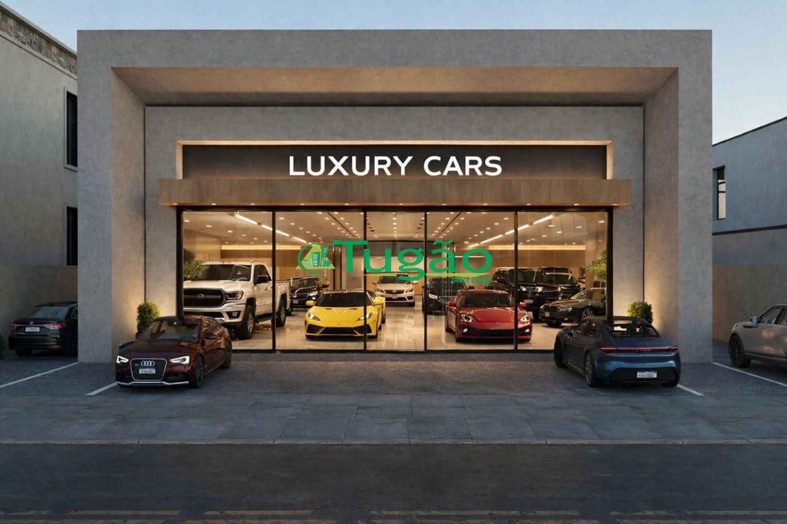 Loja / Salão / Ponto Comercial  para aluguel, 749m² — foto 3 de 4