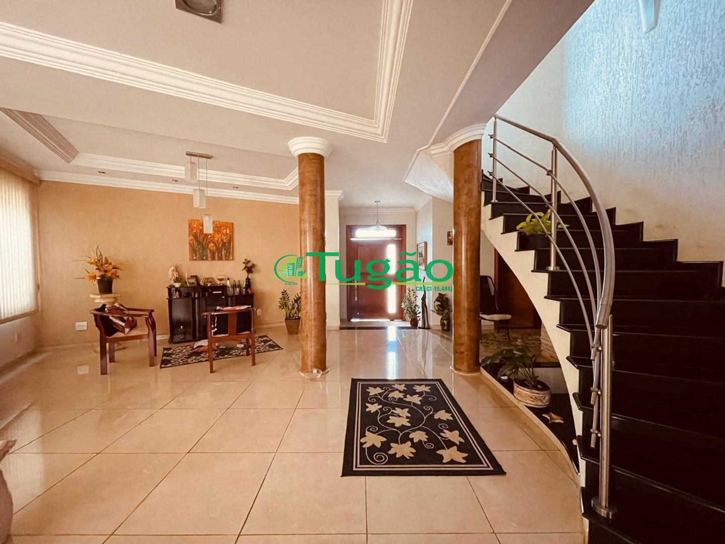 Casa de Condomínio com 4 quartos à venda, 482m² — foto 8 de 29
