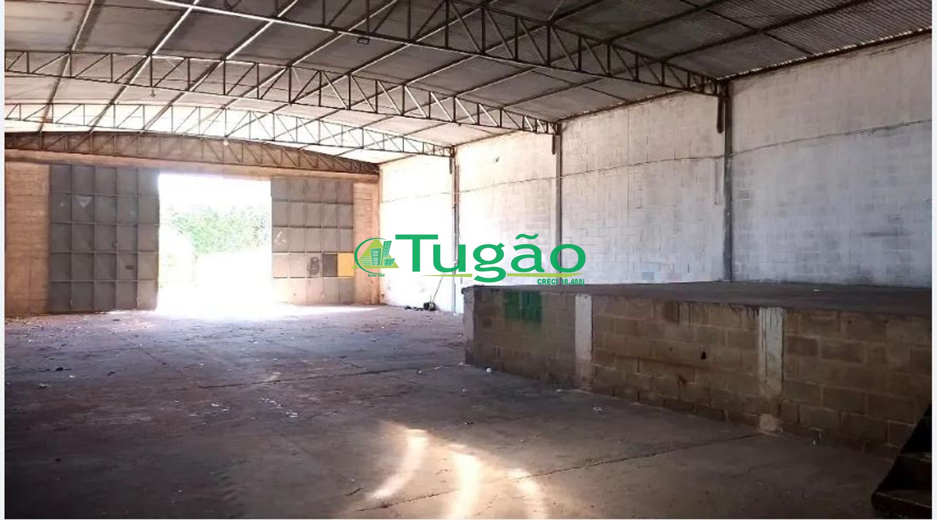 Galpão / Depósito / Armazém  para aluguel, 390m² — foto 3 de 7