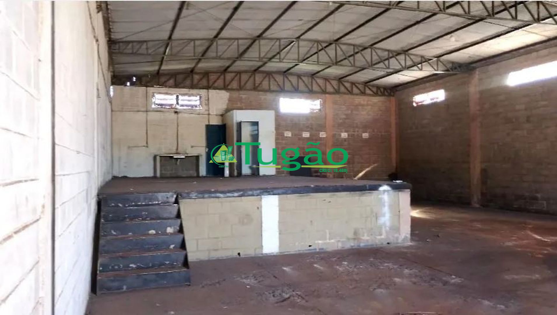 Galpão / Depósito / Armazém  para aluguel, 390m² — foto 5 de 7