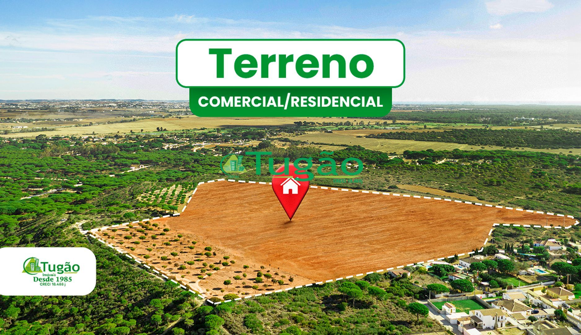 Terreno / Lote / Condomínio  à venda, 20000m² — foto 1 de 1