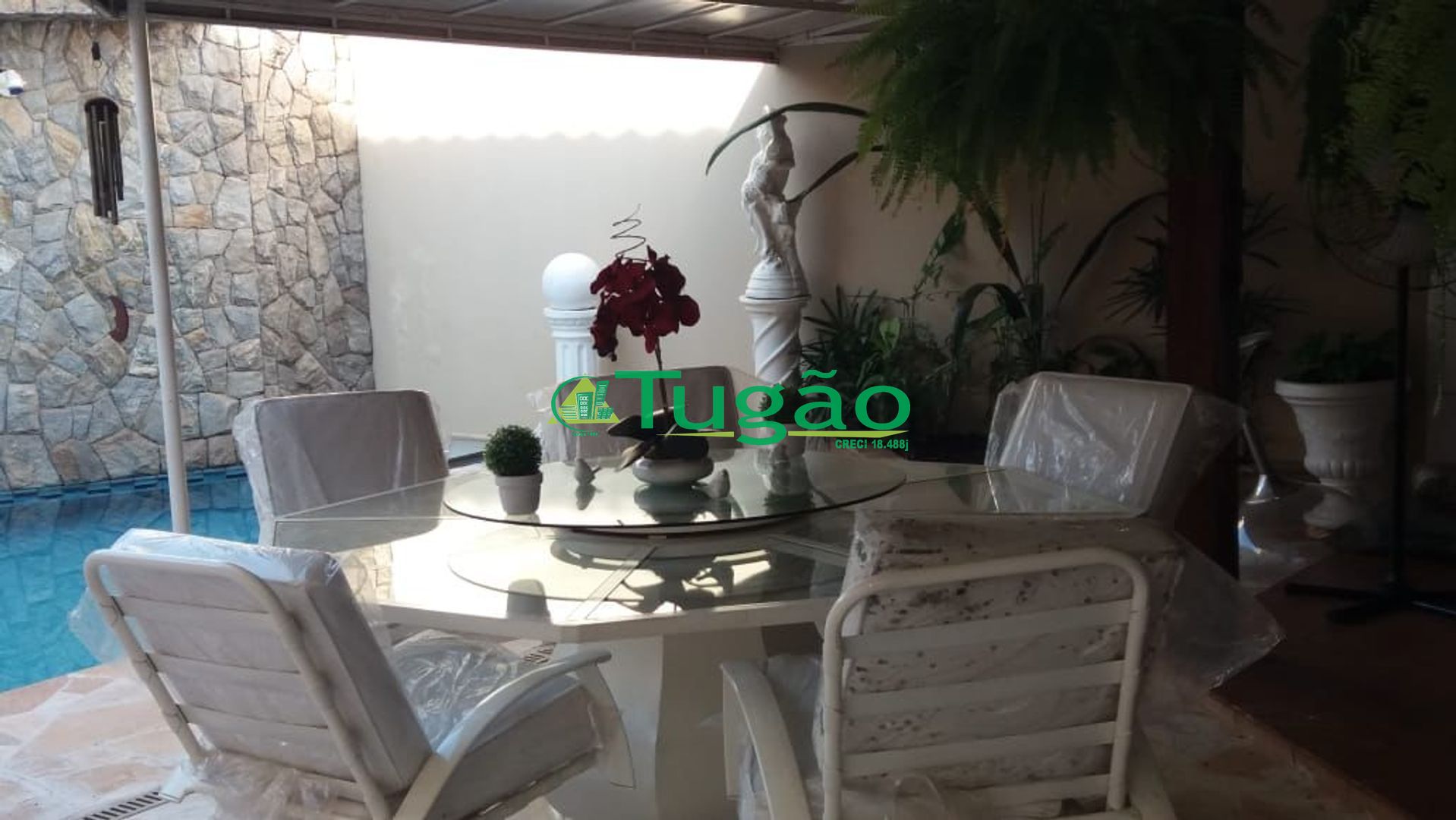 Casa de Condomínio com 5 quartos para aluguel, 460m² — foto 14 de 25