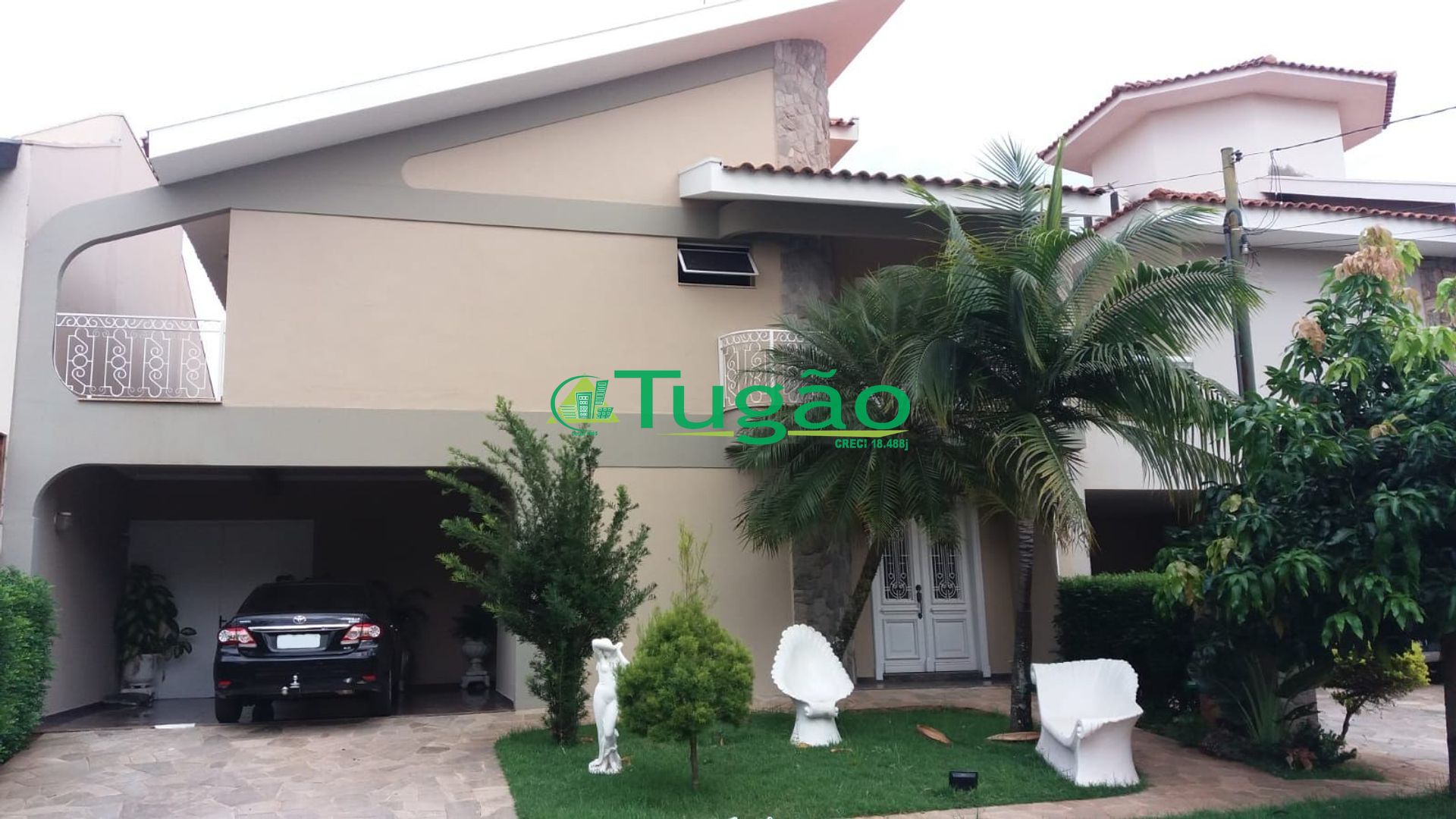 Casa de Condomínio com 5 quartos para aluguel, 460m² — foto 1 de 25