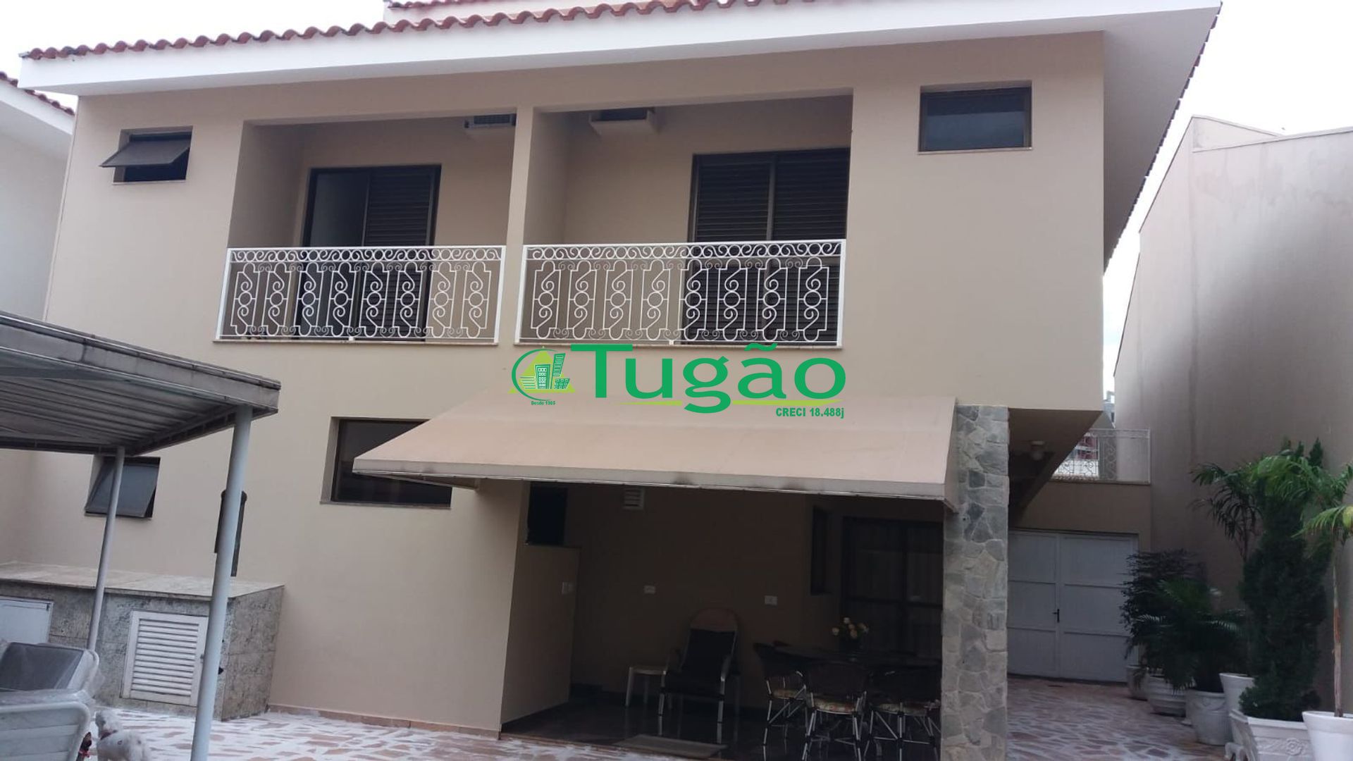 Casa de Condomínio com 5 quartos para aluguel, 460m² — foto 3 de 25