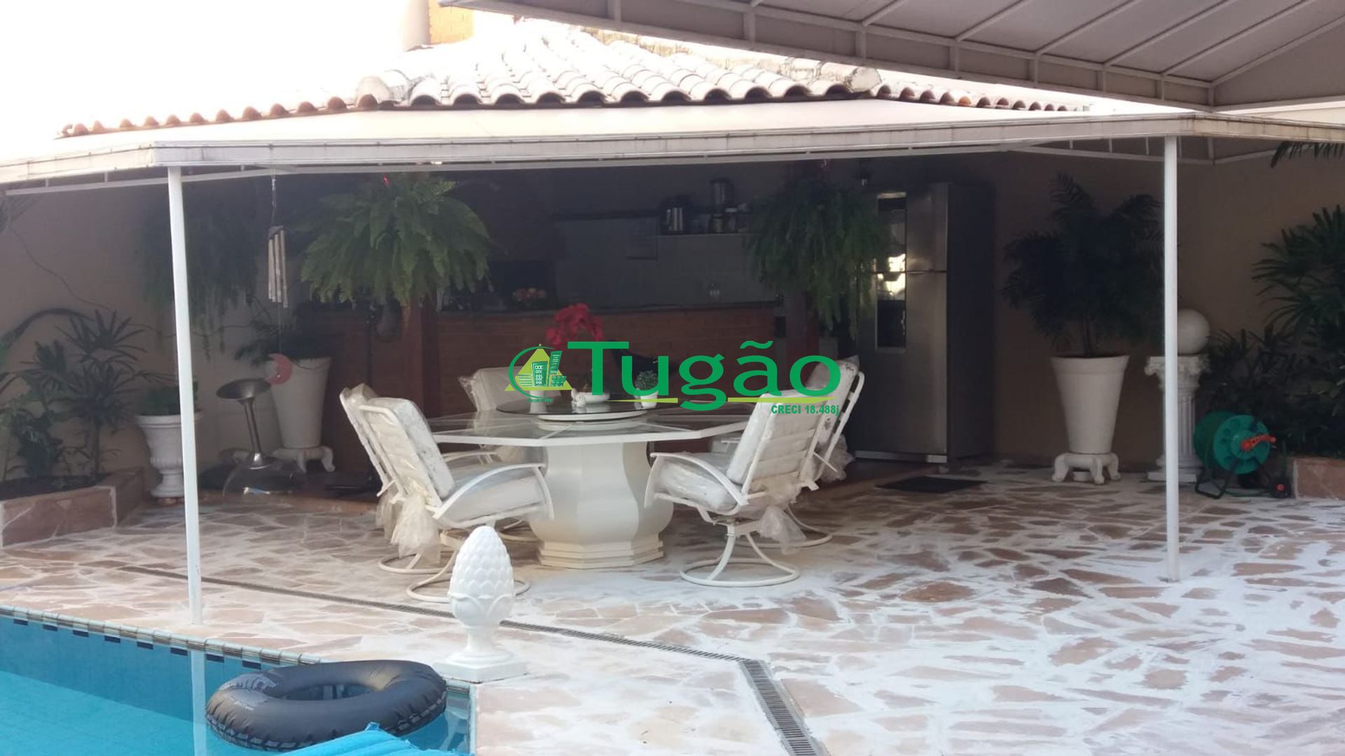 Casa de Condomínio com 5 quartos para aluguel, 460m² — foto 11 de 25
