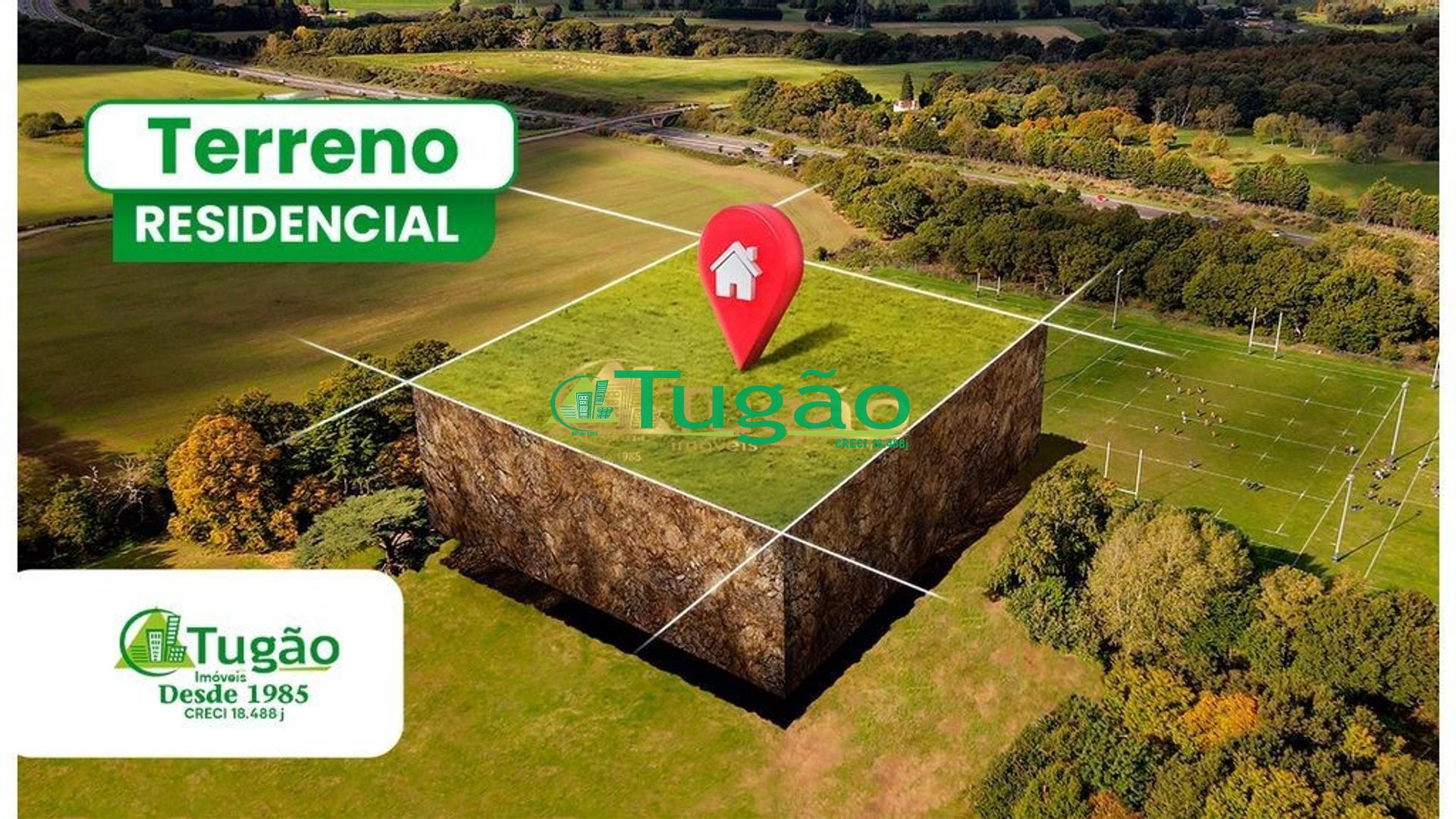 Terreno / Lote / Condomínio  à venda, 450m² — foto 1 de 1