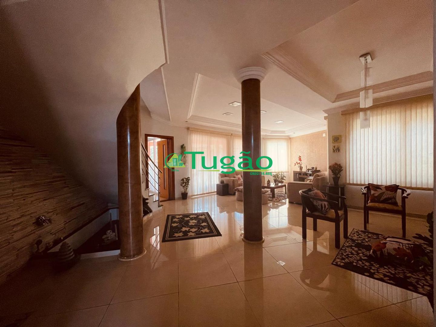 Casa de Condomínio com 4 quartos para aluguel, 482m² — foto 7 de 26