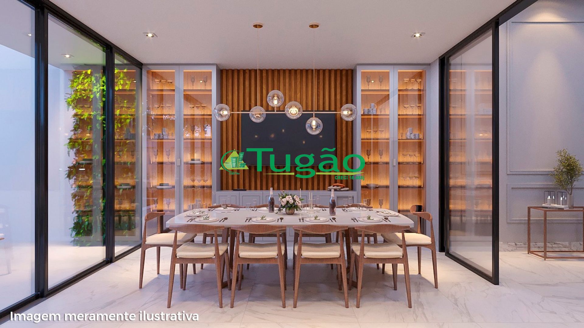 Casa de Condomínio com 3 quartos à venda, 270m² — foto 1 de 4