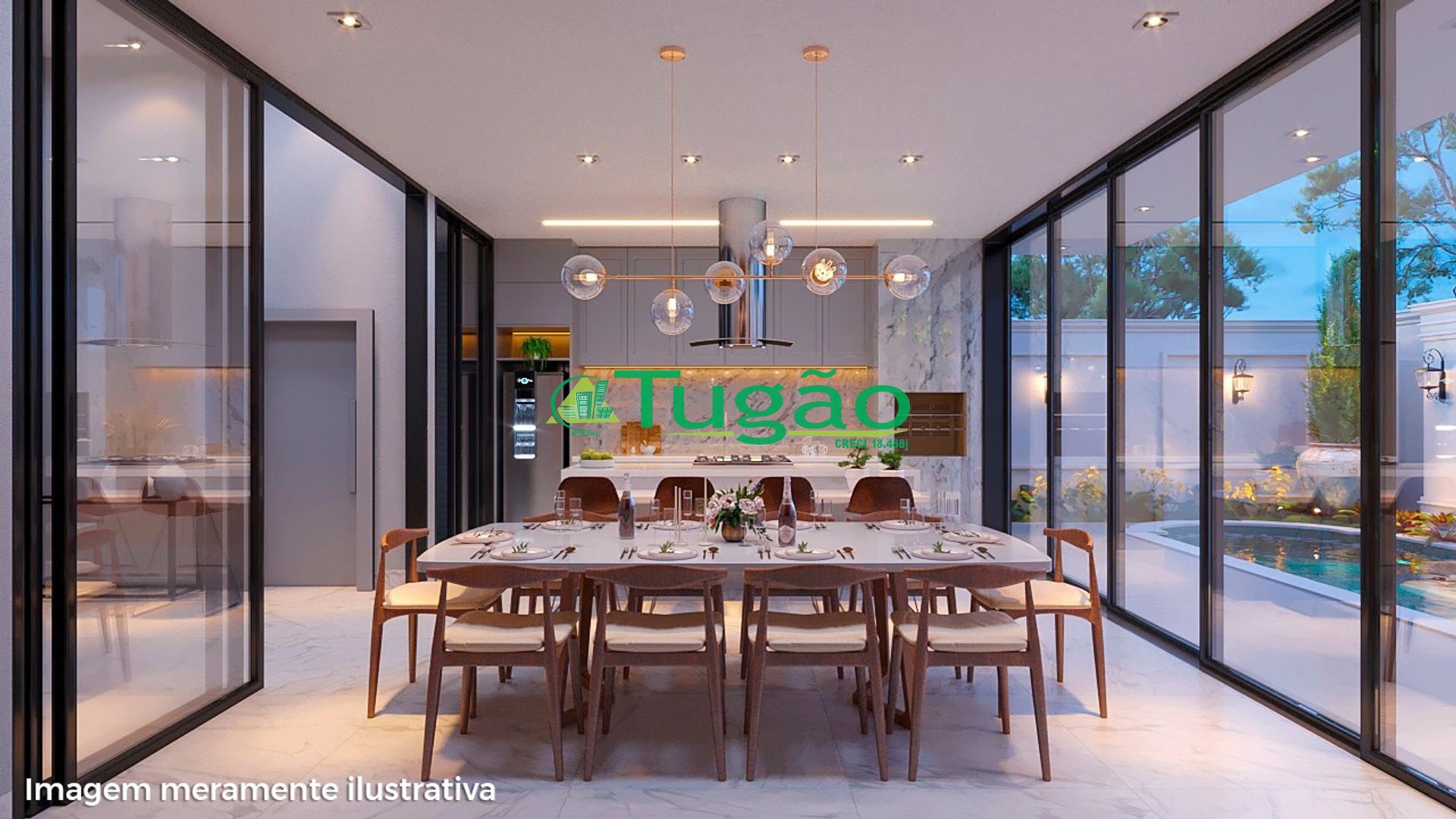 Casa de Condomínio com 3 quartos à venda, 270m² — foto 2 de 4