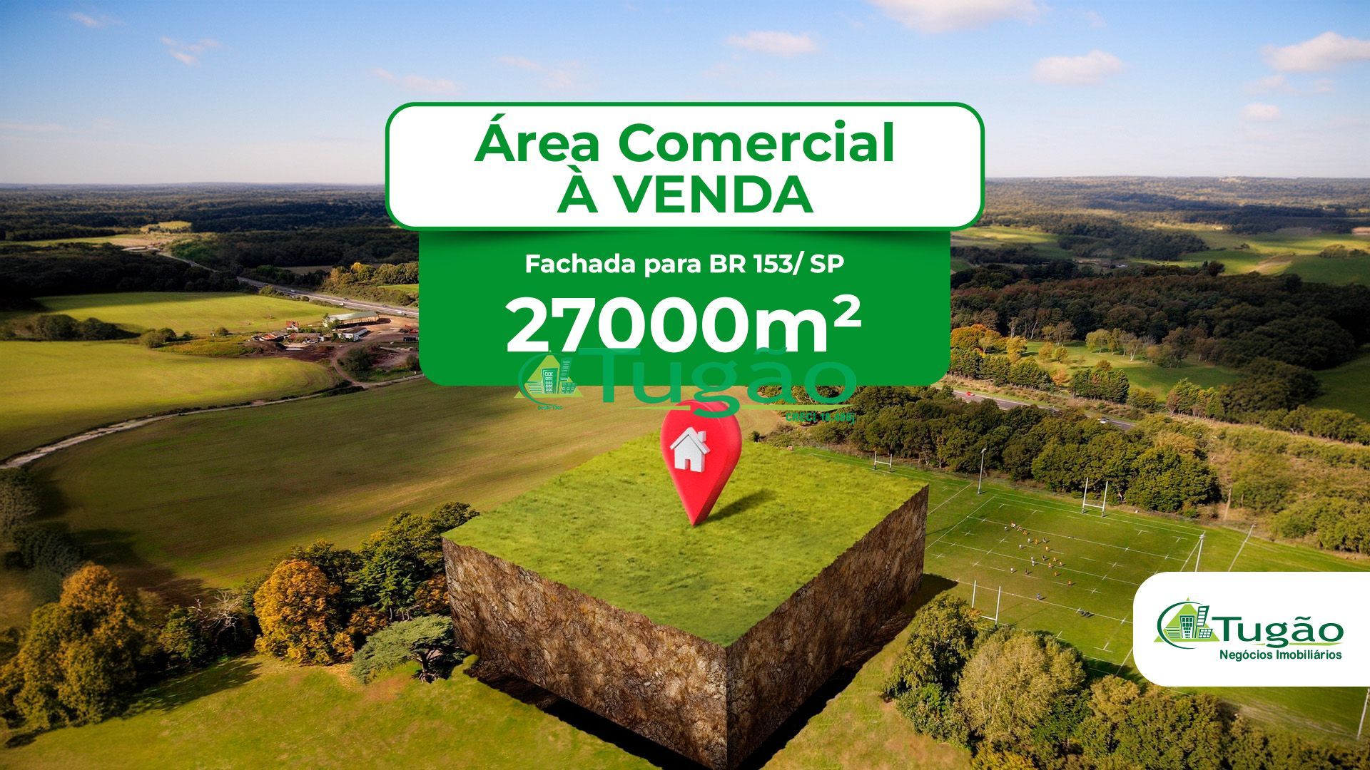 Terreno / Lote / Condomínio  à venda, 27000m² — foto 1 de 1