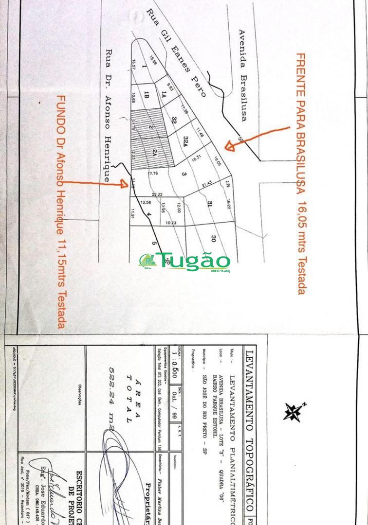 Terreno / Lote / Condomínio  à venda, 522m² — foto 6 de 6
