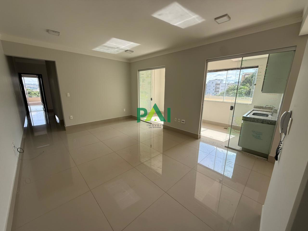 Apartamento 3 quartos para Locação Lagoinha, Patos de Minas