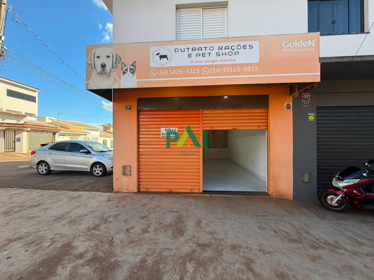 Ponto Comercial para Locação Jardim Califórnia, Patos de Minas