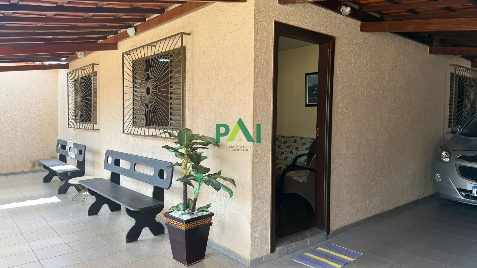 Casa 3 quartos para Venda Jardim Recanto, Patos de Minas