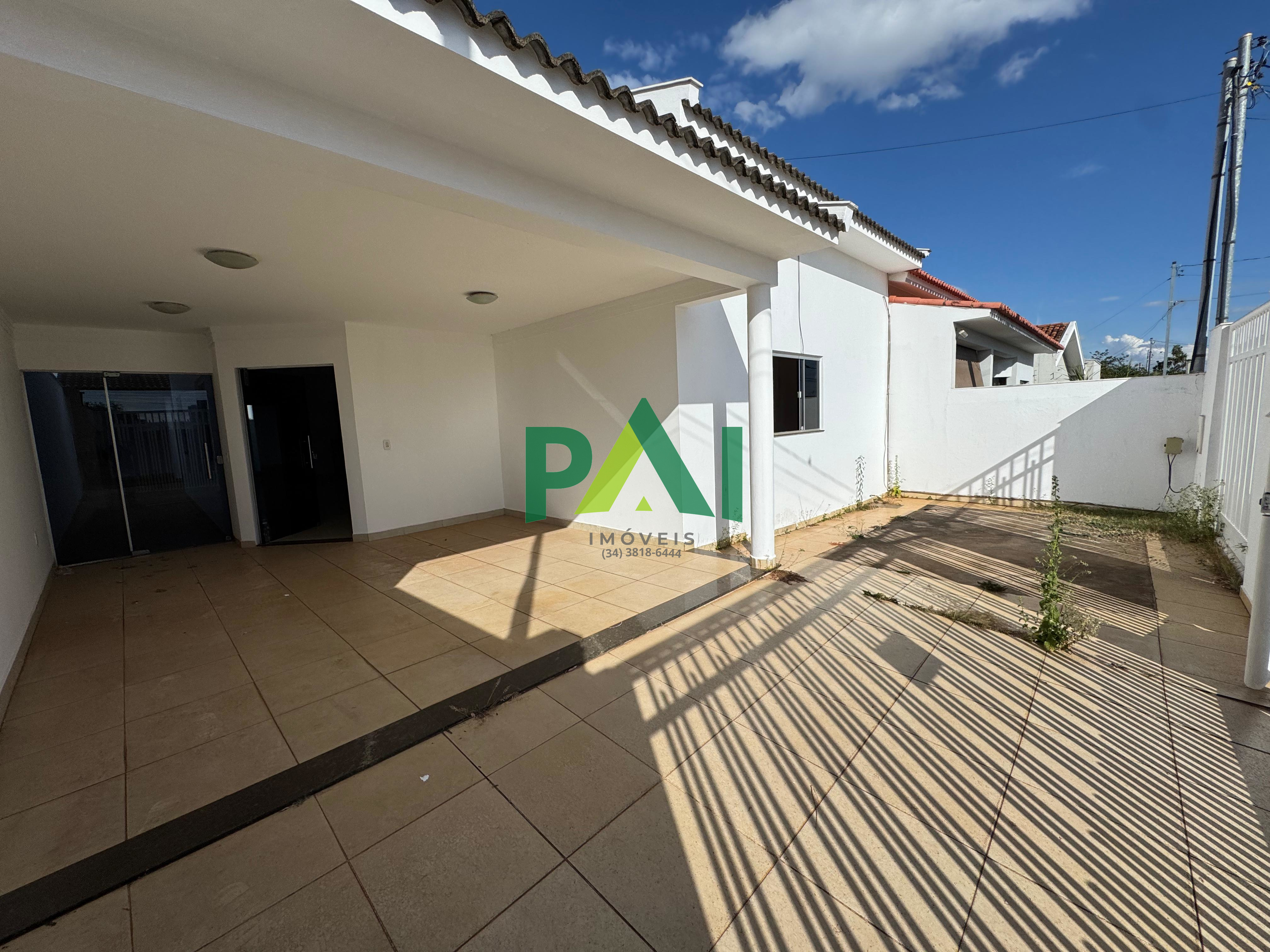 Casa 3 quartos para Locação Eldorado, Patos de Minas
