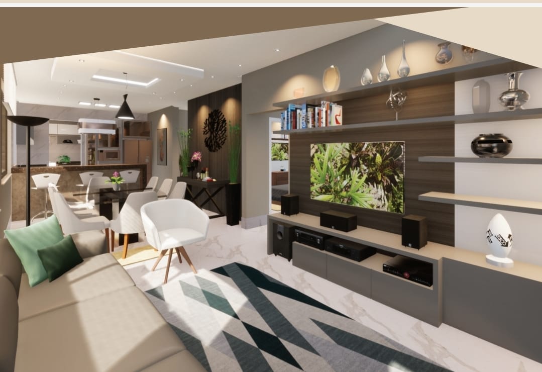 Apartamento 03 quartos para Venda Centro, Patos de Minas