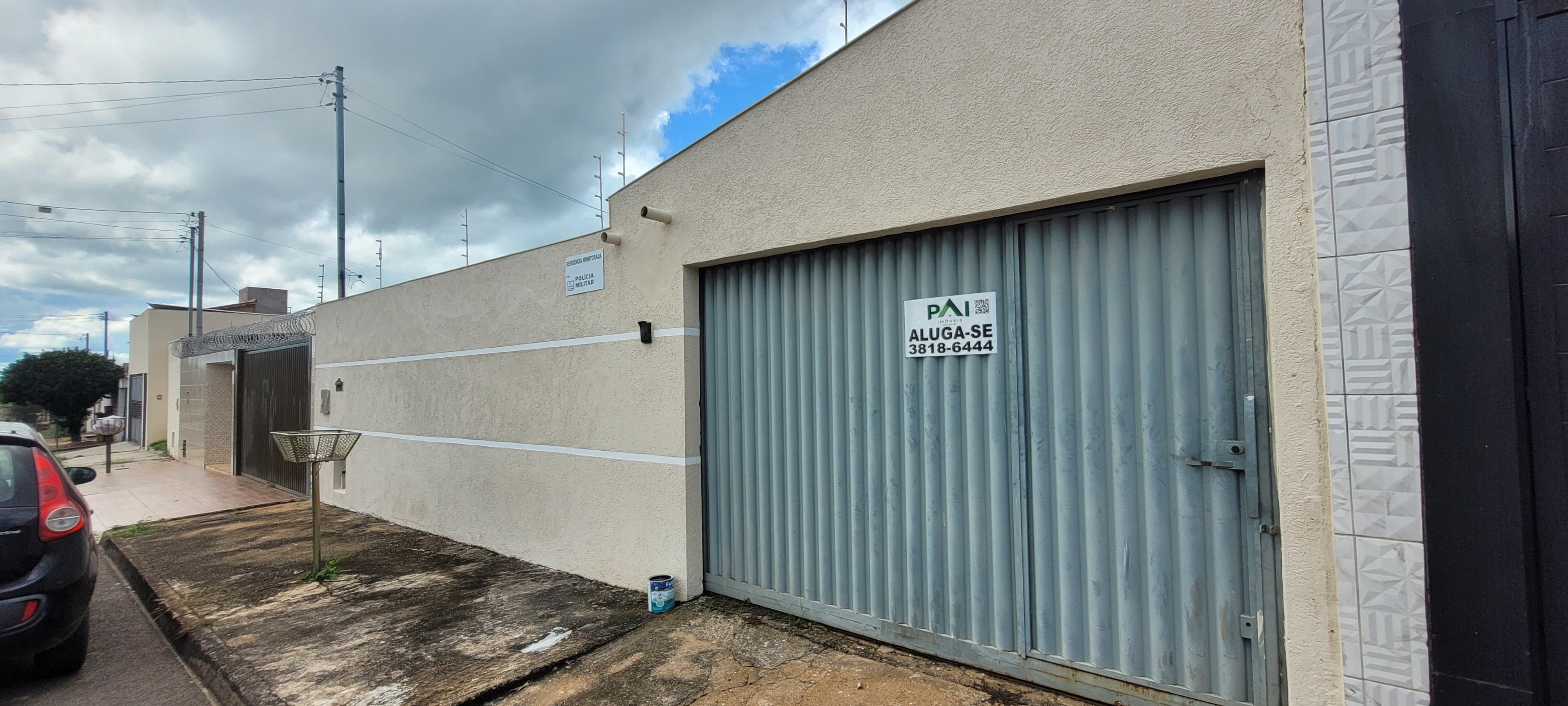 Casa 02 quartos para Locação Alto Limoeiro, Patos de Minas