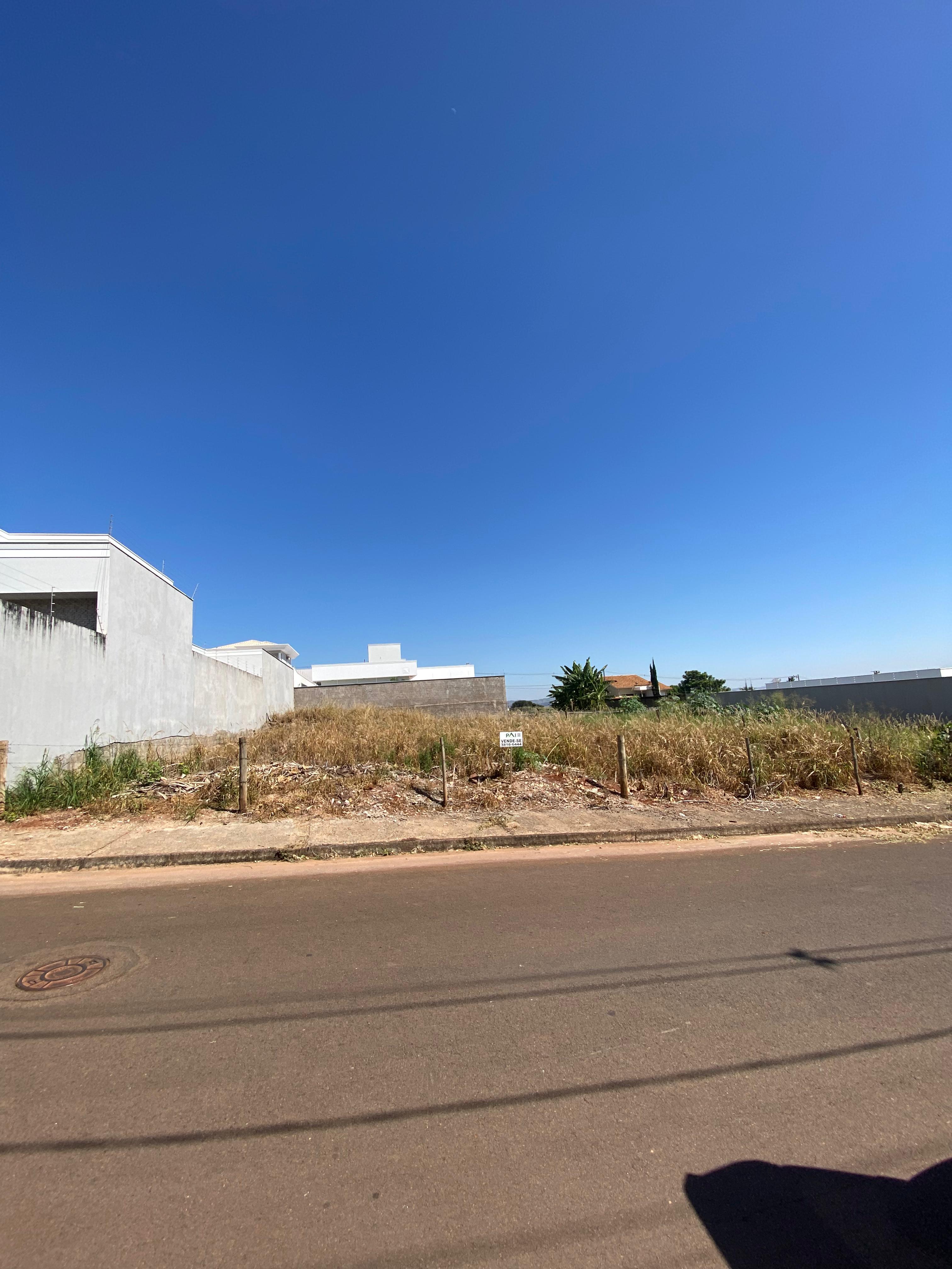 Terreno Residencial para Venda Chácaras Caiçaras, Patos de Minas