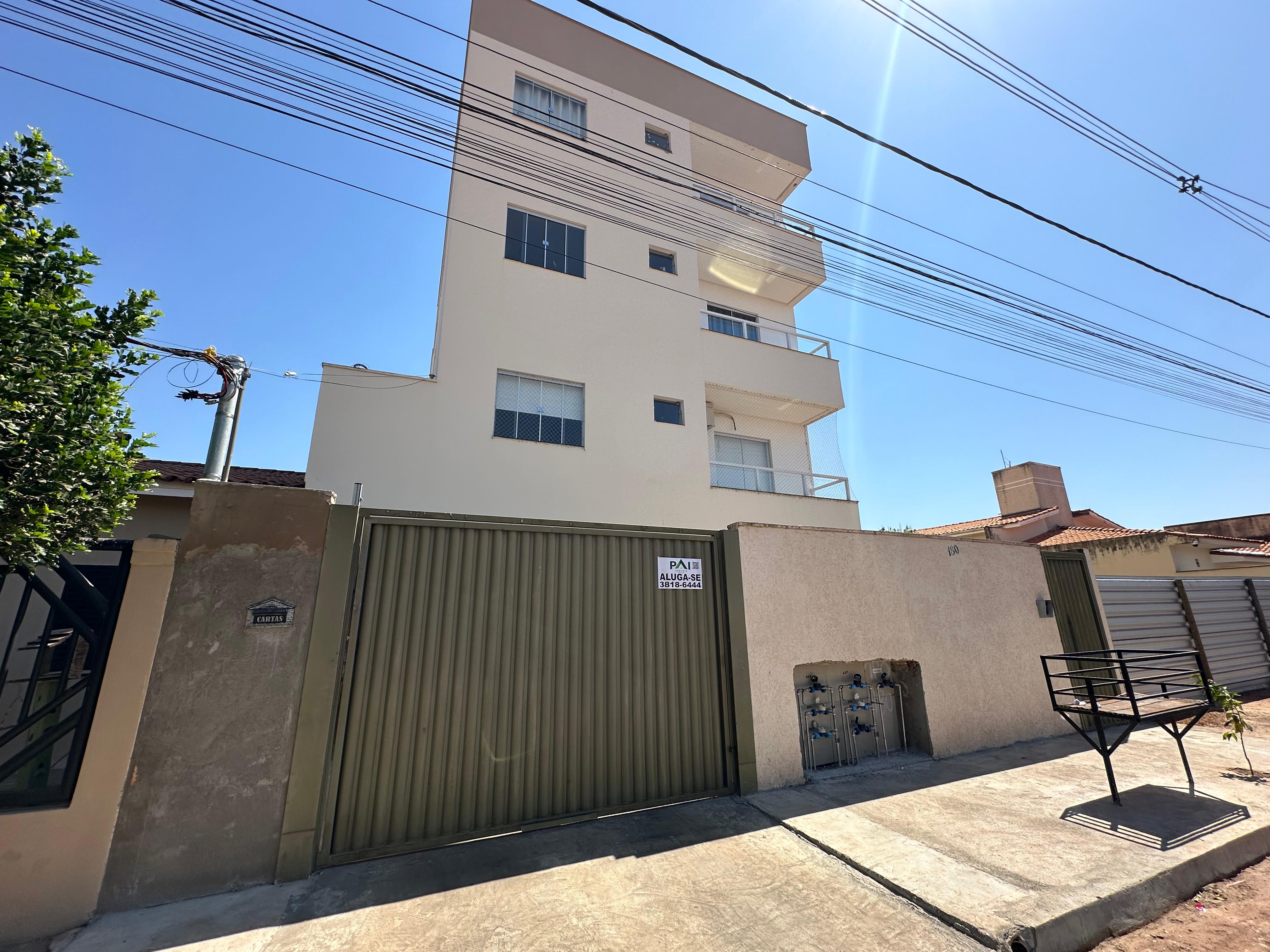 Apartamento 3 quartos para Locação Eldorado, Patos de Minas