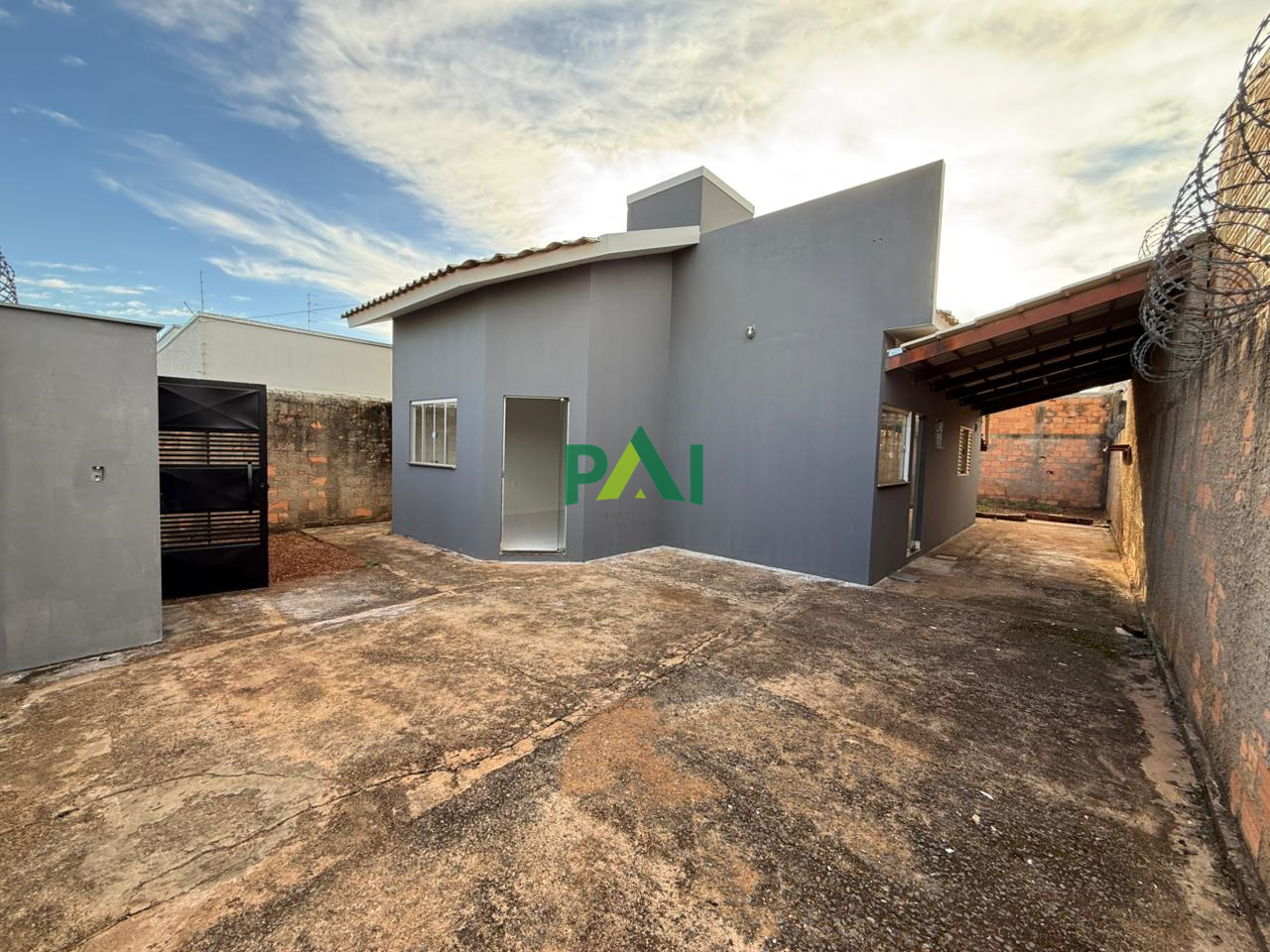 Casa 2 quartos para Locação Afonso Queiroz, Patos de Minas