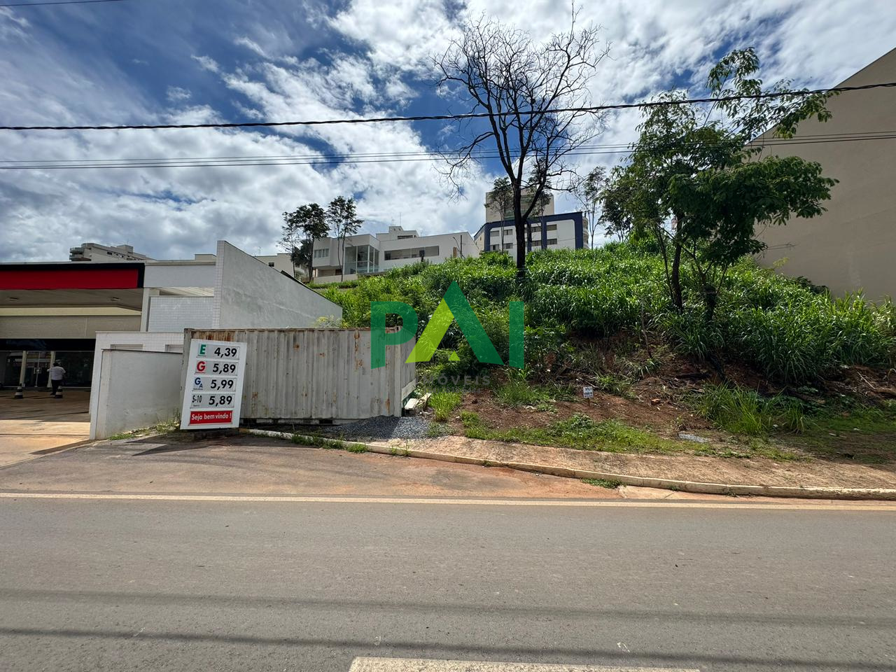 Terreno Comercial para Venda Centro, Patos de Minas