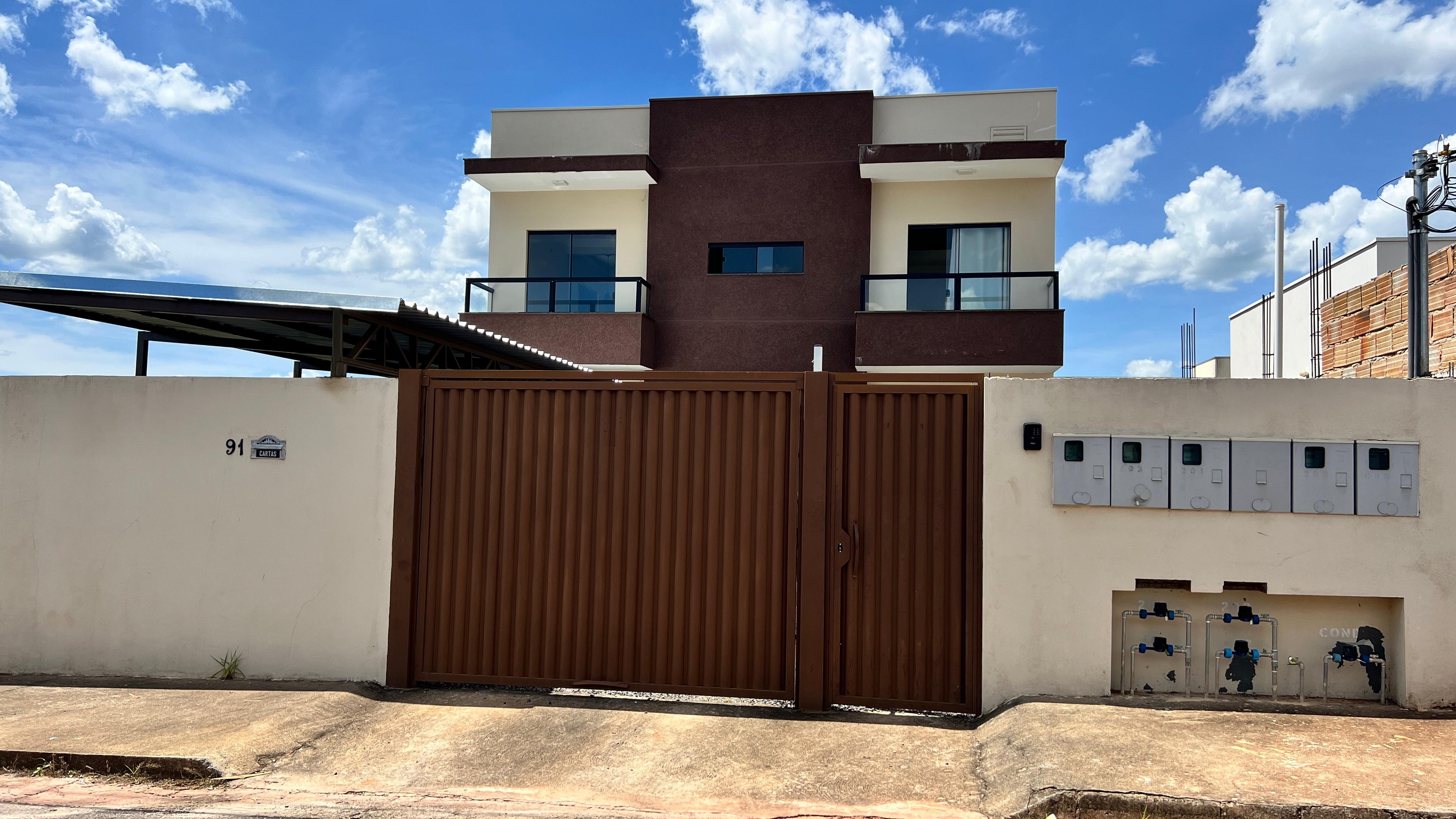 Apartamento 02 quartos (sendo 1 suite) para Locação Campos Elíseos, Patos de Minas