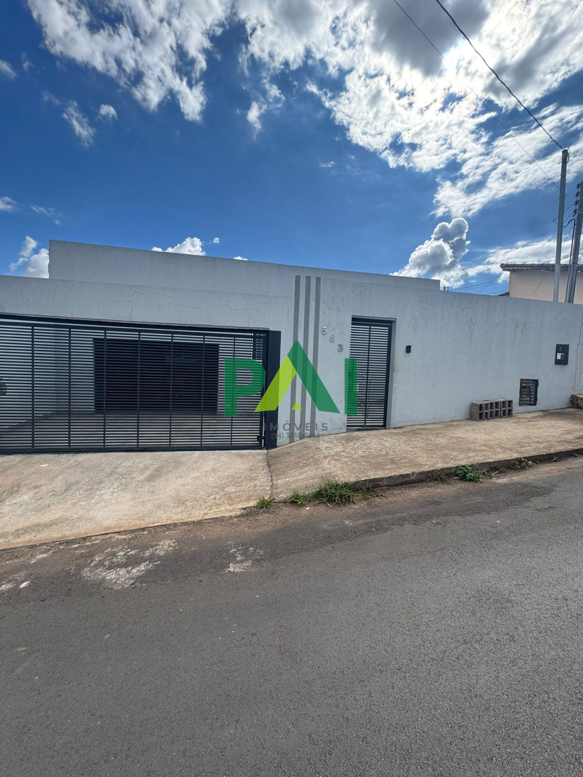 Casa 3 quartos para Venda Nova Floresta, Patos de Minas