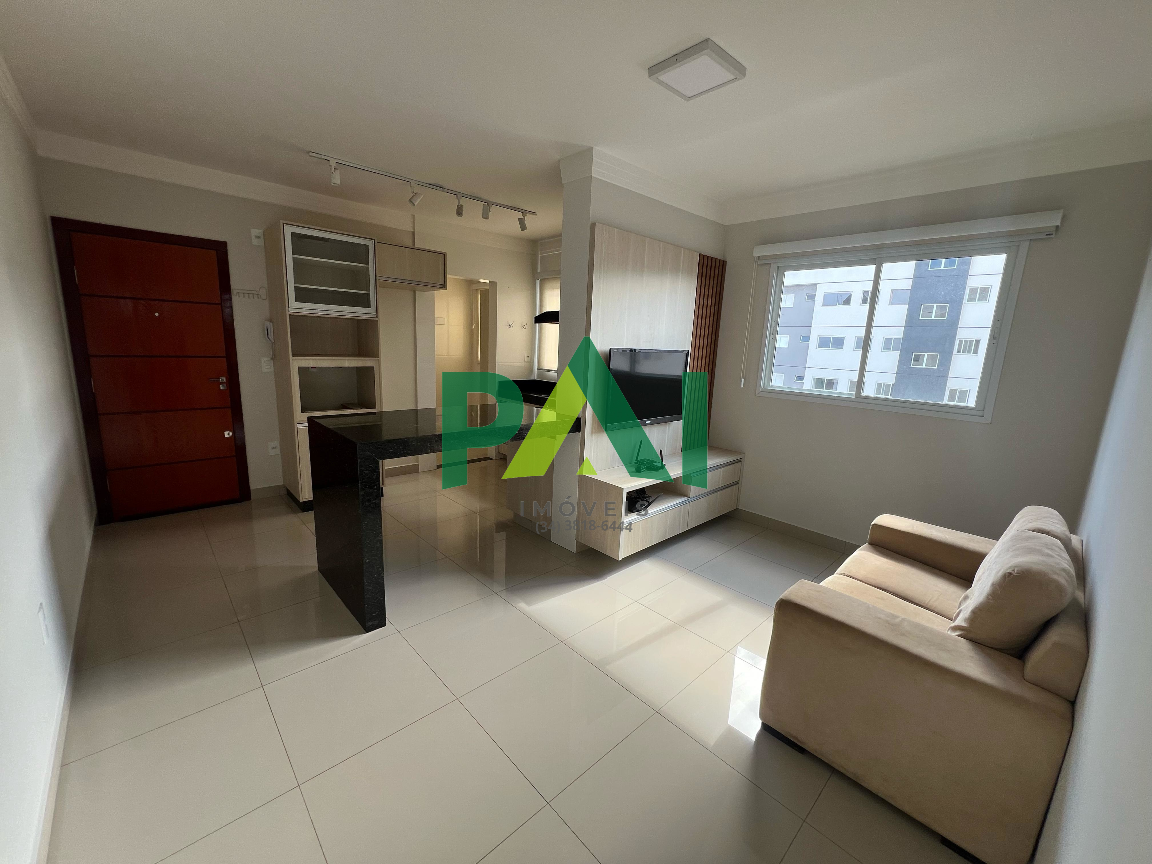 Apartamento 02 quartos para Locação Caiçaras, Patos de Minas