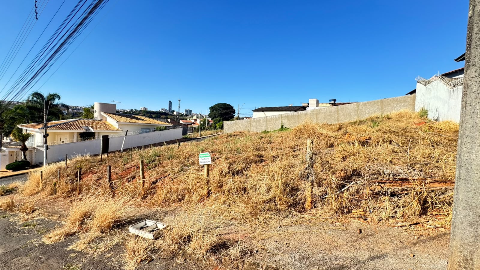 Terreno Residencial para Venda Cidade Jardim, Patos de Minas